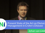 Present state of the art on dietary management in Crohn’s Disease (videos)