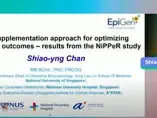 New supplementation approach for optimizing pregnancy outcomes - results from NiPPeR study New supplementation approach for optimizing pregnancy outcomes - results from NiPPeR study