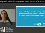 HMO levels in breast milk do not correlate or predict infant growth and body composition during the first 4 months of life – A cohort study (videos)