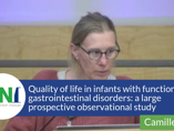 Quality of life in infants with functional gastrointestinal disorders: a large prospective observational study (videos)
