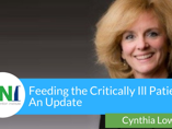 Feeding the Critically Ill Patient: An Update (videos)