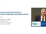 Water Scarcity and Food Security in Rain Fed Areas: Challenges and Opportunities – David Bergvinson (videos)