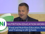 Food and Nutrition Education, Policy and Training Roy Ballam in UK Schools (videos)