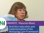 NNIW92 Expert Interview - Implementation of the Nurturing Care Framework (videos)