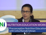 Preconception Nutrition Education (videos)