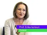 Interview with Erika Isolauri: Early Life Nutrition and Microbiome Development (videos)