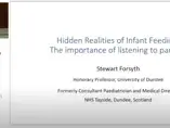 Hidden Realities in Infant Feeding: The Importance of Listening to Parents - Understanding Parenting Today 2021 (videos)