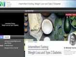 Intermittent Fasting: Weight Loss and Type 2 Diabetes (videos)