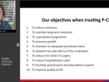 Different approaches for the induction and maintenance of remission in Pediatric CD (videos)