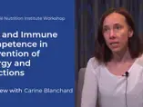 Interview with Carine Blanchard: Milk and Immune Competence in Prevention of Allergy and Infections (videos)