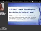 Term Infant Formula Supplemented with 2’Fucosyllactose Reduces the Abundance of Pathogenic Bacteria during Early Infancy. (videos)