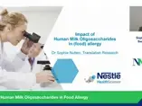 Impact of HMO in Food Allergy by Sophie Nutten  (videos)