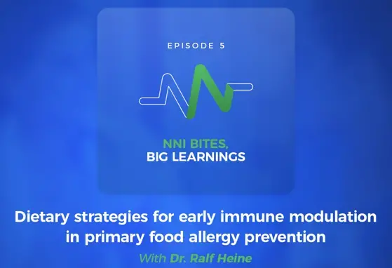 Dietary strategies for early immune modulation in primary food allergy prevention