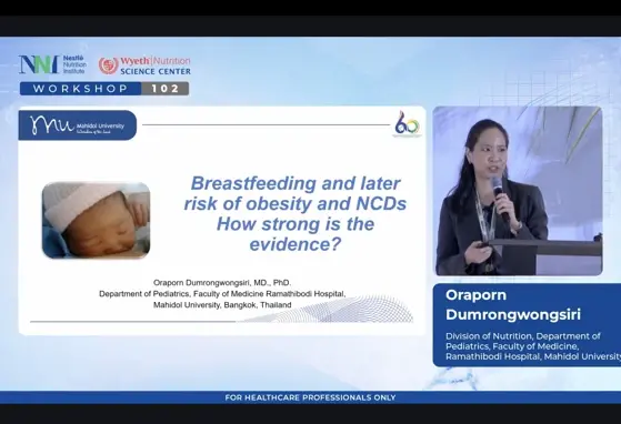 Breastfeeding and Later Risk of Obesity and NCDs