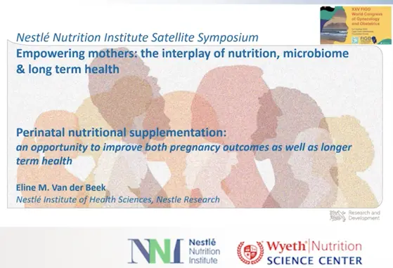 Perinatal Nutritional Supplementation: An Opportunity to Improve Pregnancy & Long-Term Health Outcomes Perinatal Nutritional Supplementation: An Opportunity to Improve Pregnancy & Long-Term Health Outcomes