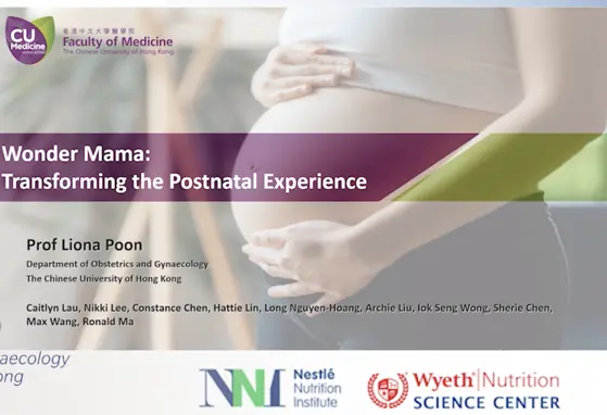 Wonder Mama: Transforming the Postnatal Experience Wonder Mama: Transforming the Postnatal Experience
