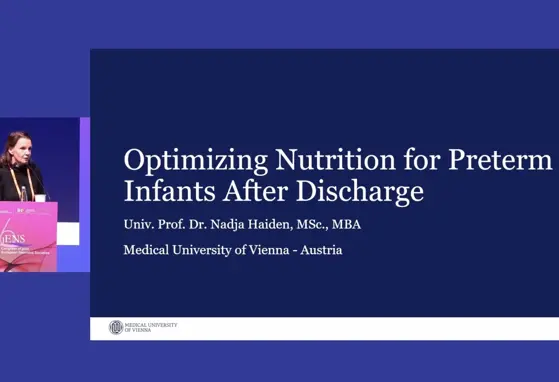Optimizing Nutrition for Preterm Infants After Discharge Optimizing Nutrition for Preterm Infants After Discharge
