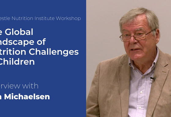 Interview with Kim Michaelsen: What is the role of milk and dairy products child growth? (videos)