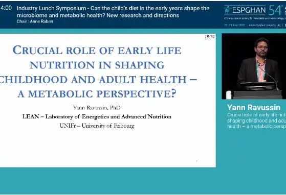 Crucial Role of Early Life Nutrition in Shaping Childhood and Adult Health