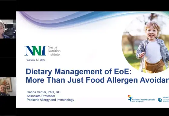Dietary Management of EoE: More Than Just Food Allergen Avoidance