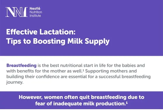 Effective Lactation: Tips to Boosting Milk Supply Effective Lactation: Tips to Boosting Milk Supply