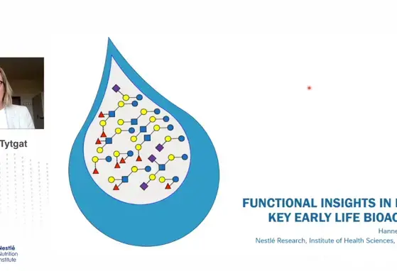 Functional insights in HMOs, Key early life bioactives