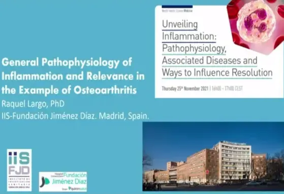 General Pathophysiology of Inflammation and Relevance in the Example of Osteoarthritis