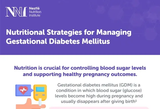 Nutritional Strategies for Managing Gestational Diabetes Mellitus