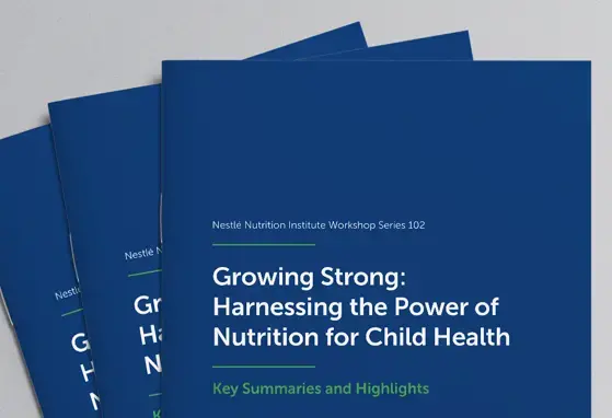 NNIW102 - Growing Strong: Harnessing the Power of Nutrition for Child Health NNIW102 - Growing Strong: Harnessing the Power of Nutrition for Child Health