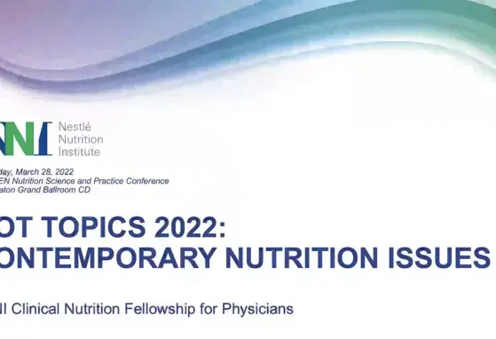 Hot Topics 2022: Contemporary Nutrition Issues