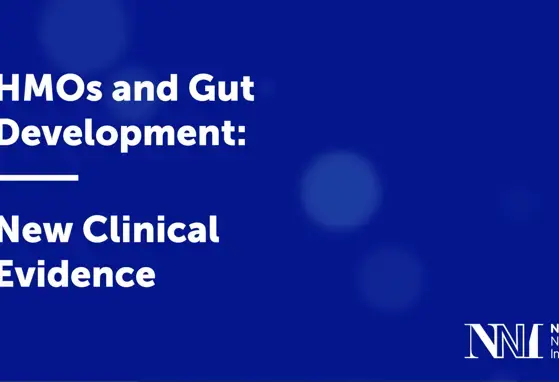 HMOs and Gut Development: New Clinical Evidence