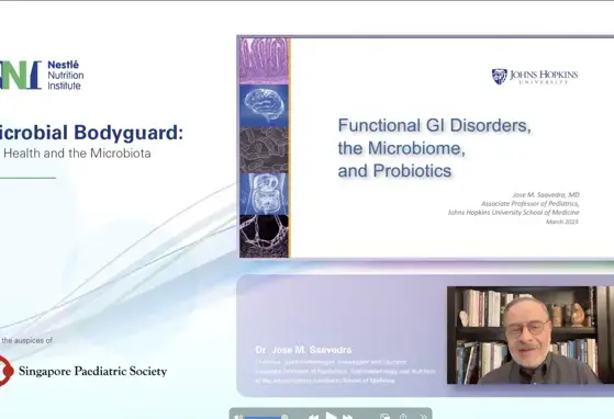 Functional GI Disorders, the Microbiome and Probiotics