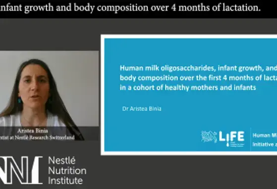 HMO levels in breast milk do not correlate or predict infant growth and body composition during the first 4 months of life – A cohort study (videos)