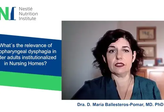 A short interview with Dr. María D. Ballesteros-Pomar, MD. PhD . Clinical Nutrition and Dietetics Unit. Department of Endocrinology and Nutrition, Complejo Asistencial Universitario de León, León, Spain (videos)