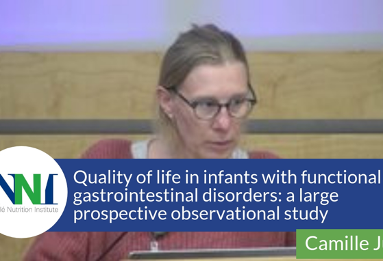 Quality of life in infants with functional gastrointestinal disorders: a large prospective observational study (videos) Quality of life in infants with functional gastrointestinal disorders: a large prospective observational study (videos)
