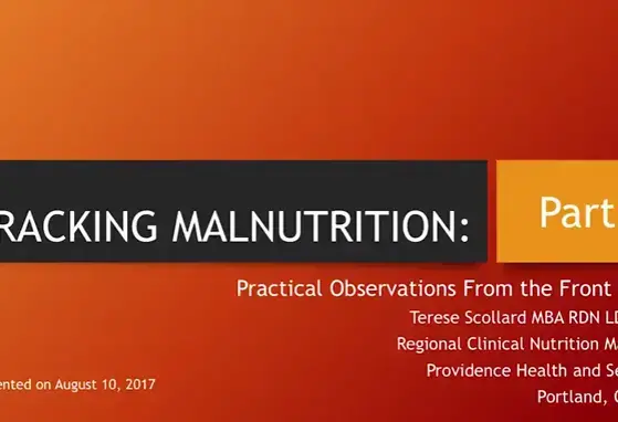 Tracking Malnutrition: Practical Observations from the Front Lines Part 2 (videos)