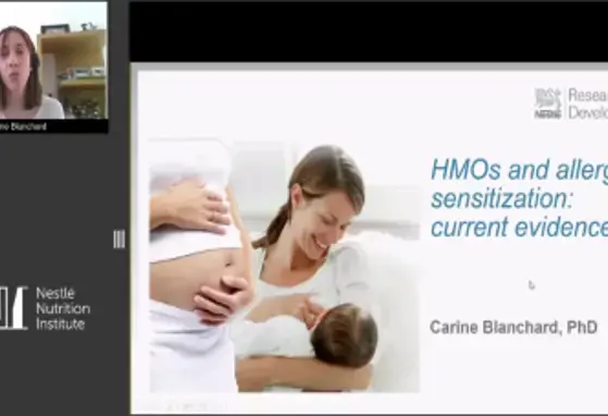 HMOs and allergic sensitization: current evidence (videos)