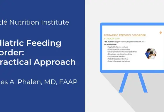 Pediatric Feeding Disorder: A Practical Approach (videos)