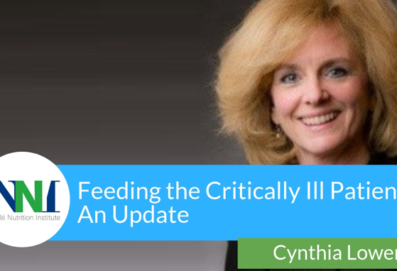 Feeding the Critically Ill Patient: An Update (videos)