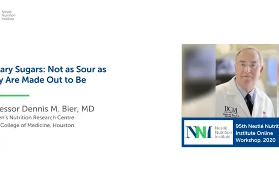 Video Teaser: Dietary Sugars: Not as Sour as they are made out to be (videos)