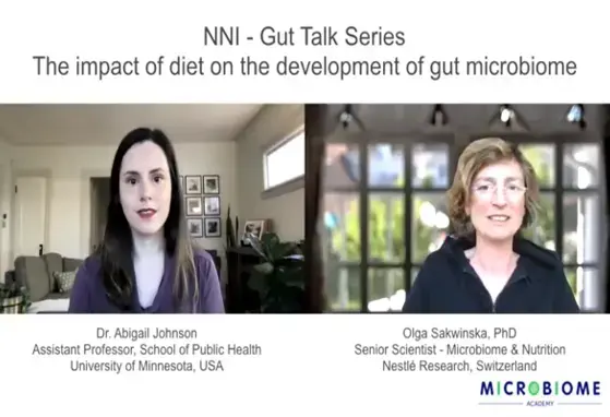 Gut Talk Series: The impact of diet on the development of gut microbiome 