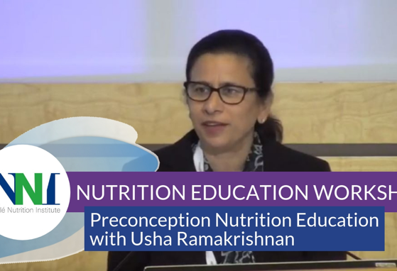 Preconception Nutrition Education (videos)