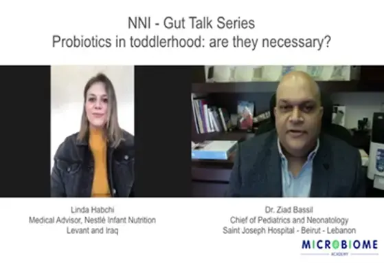 Gut Talk Series: Probiotics in toddlerhood: are they necessary?