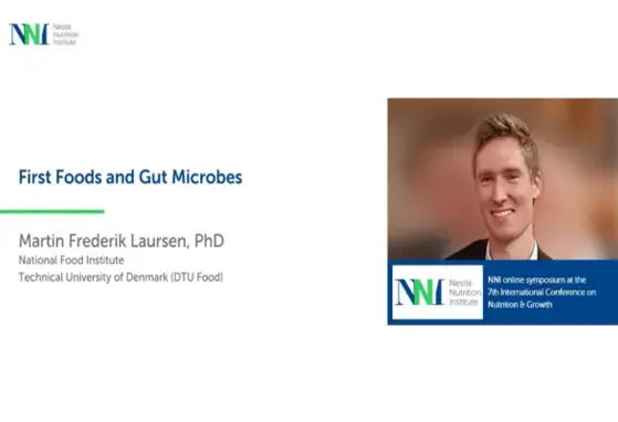 First Foods and Gut Microbes (videos)