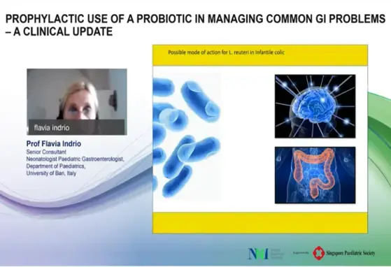 Probiotics for functional gastrointestinal disorders (videos)