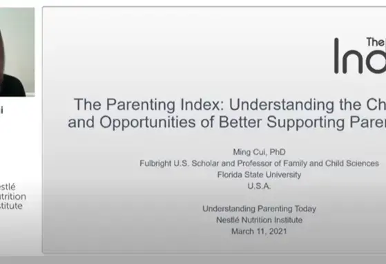 The Parenting Index: Understanding the Challenges and Opportunities of Better Supporting Parents Today - Understanding Parenting Today 2021 (videos)