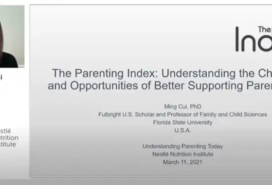 The Parenting Index: Understanding the Challenges and Opportunities of Better Supporting Parents Today - Understanding Parenting Today 2021 (videos) The Parenting Index: Understanding the Challenges and Opportunities of Better Supporting Parents Today - Understanding Parenting Today 2021 (videos)