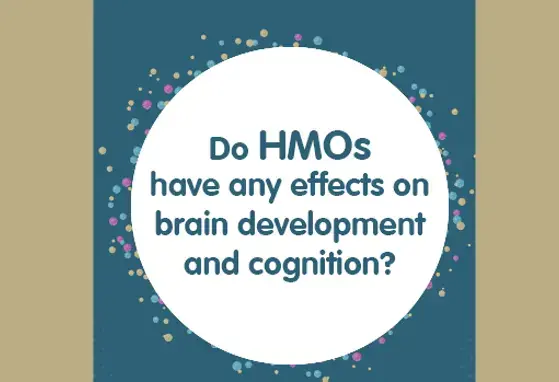 Do HMOs have any effects on brain development and cognition? (infographics)
