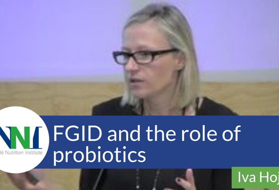 FGID and the role of probiotics (videos)