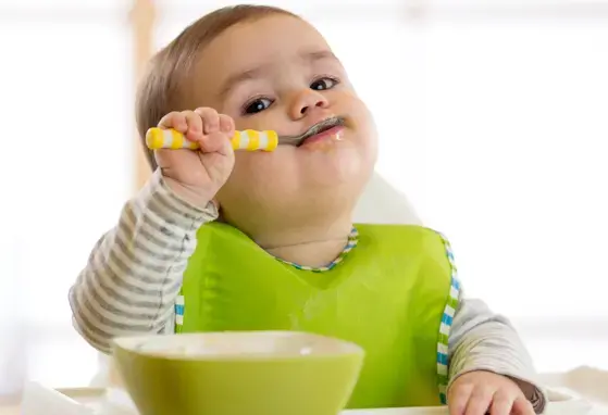 Let babies be in charge of how much they eat – it could help them stay a healthy weight (news)